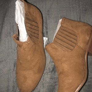 Brown Ankle Booties
